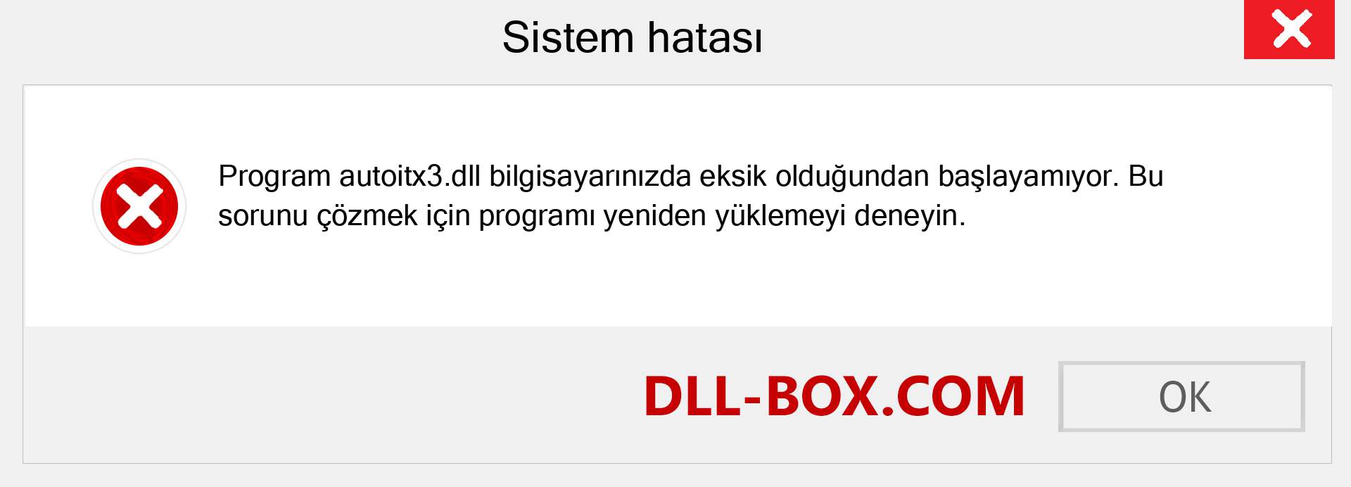 autoitx3.dll dosyası eksik mi? Windows 7, 8, 10 için İndirin - Windows'ta autoitx3 dll Eksik Hatasını Düzeltin, fotoğraflar, resimler